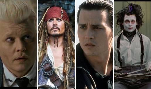 KVIZ Johnny Depp: Zbog čega je odustao od škole,  koji rocker ga inspirira, tko ga je 'pogurao'...