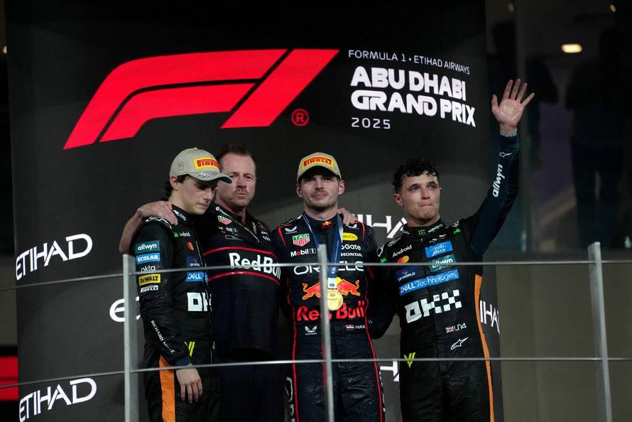 Formula 1 Etihad Airways Abu Dhabi Grand Prix 2025