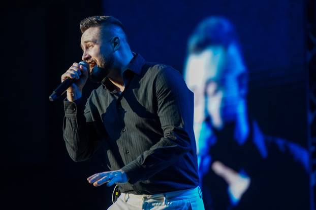 Zagreb: Koncert Marije Šerifovic u Koncertnoj dvorani Vatroslav Lisinski