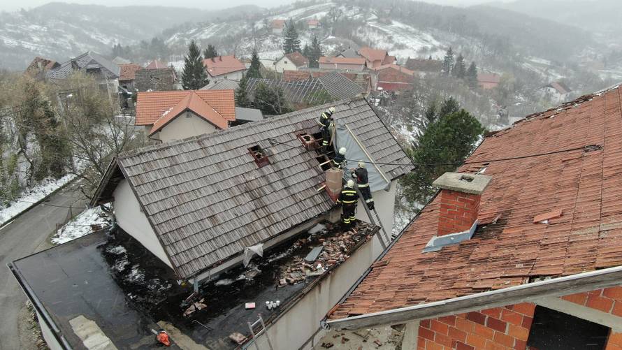 Prizori užasa iz zraka: Ovo su domovi iz epicentra potresa...