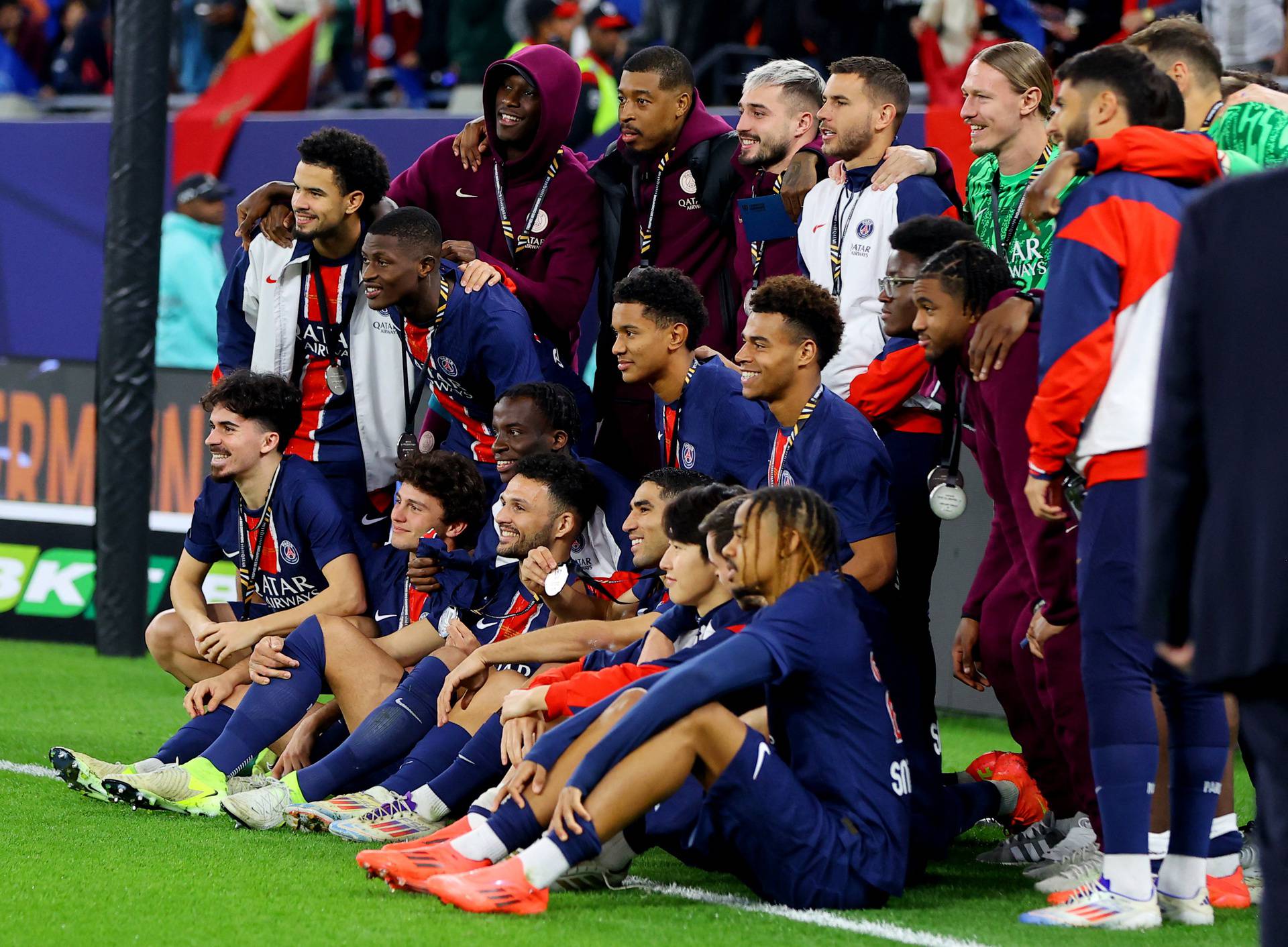 Trophee des Champions - Final - Paris St Germain v AS Monaco