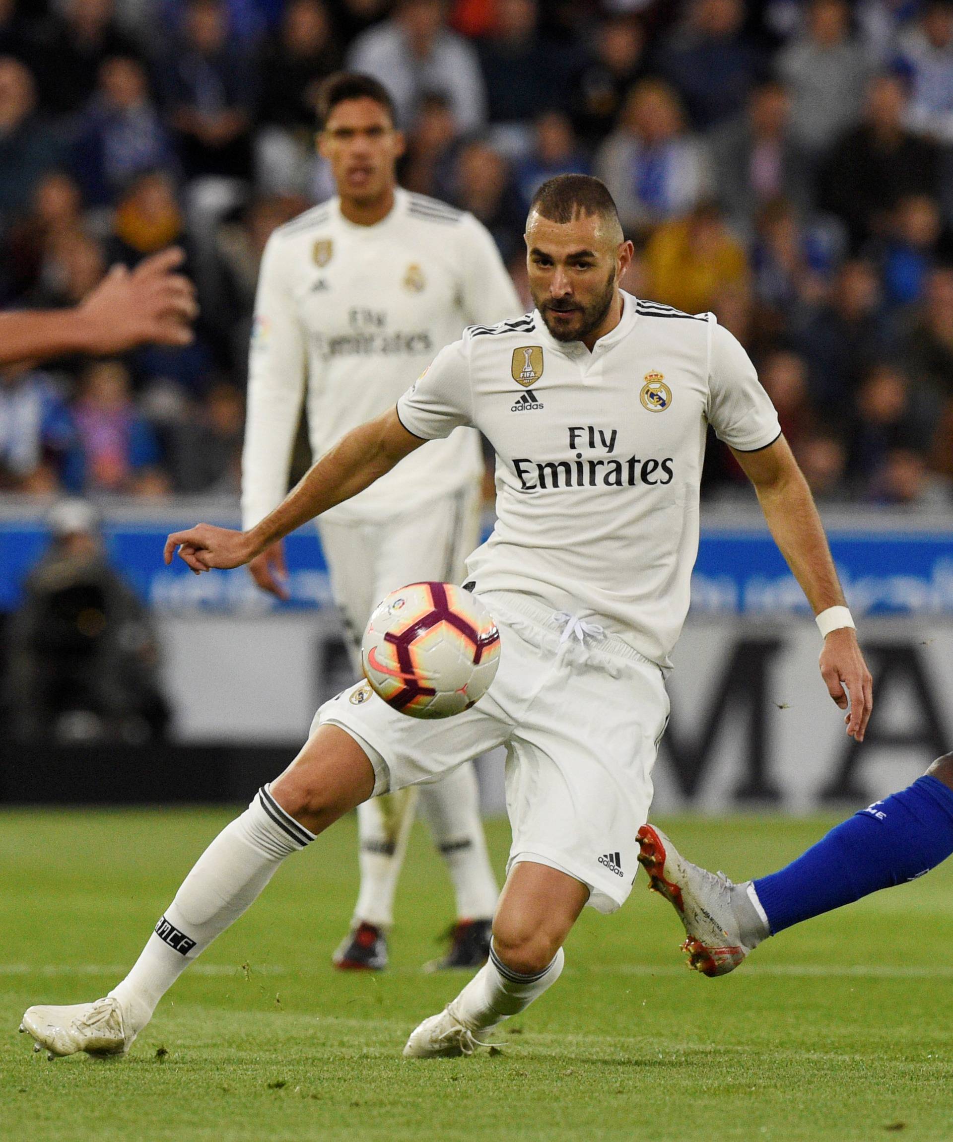 La Liga Santander - Deportivo Alaves v Real Madrid