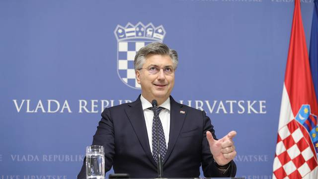 Premijer Plenković dao je izjavu o ulasku Hrvatske u Schengen