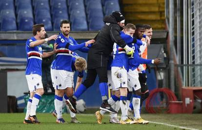 Sampdoria srušila nevjerojatan Interov niz, Broz asistirao...