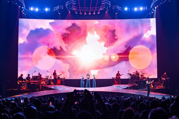 Zagreb: Eros Ramazzotti nastupio u Areni Zagreb