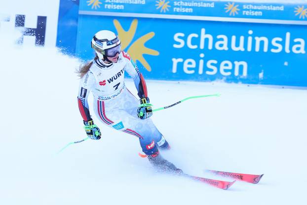 Kranjska Gora: Zrinka Ljutić na 15 .mjestu nakon prve vožnje Audi FIS Svjetskog kupa