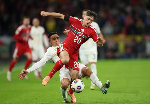 FIFA World Cup - UEFA Qualifiers - Group J - Wales v North Macedonia
