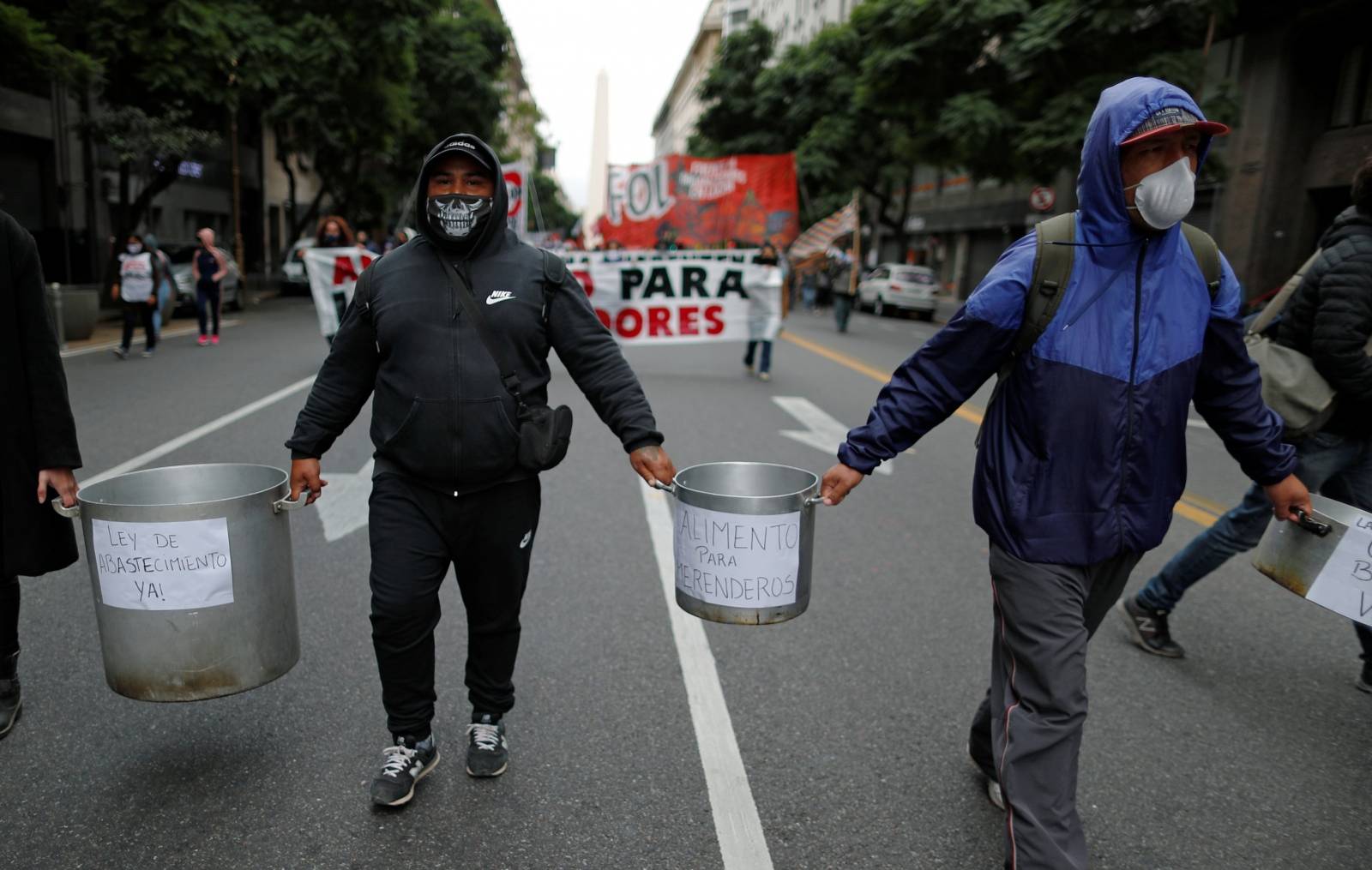 Outbreak of the coronavirus disease (COVID-19), in Buenos Aires