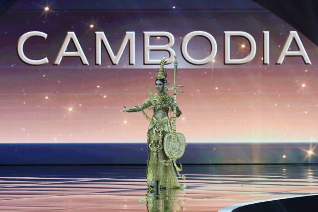 74th Miss Universe pageant in Bangkok