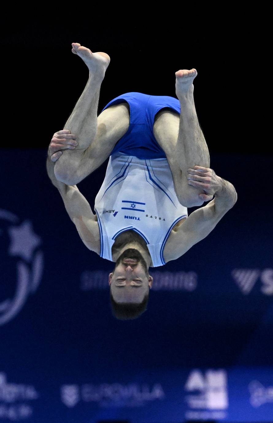 Zagreb: Europsko prvenstvo u sportskoj gimanstici, finale partera