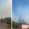Požar kod Sinja: Izgorjele dvije kuće, a dvoje ljudi evakuirano