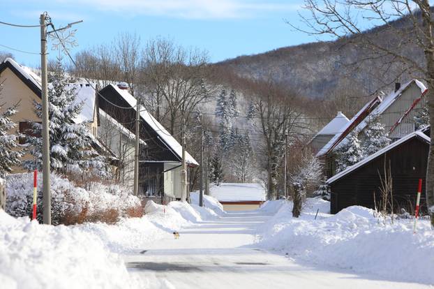 Snježna idila u Begovom Razdolju