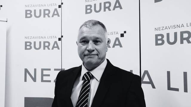 Nakon kratke i teške bolesti preminuo političar Hrvoje Burić