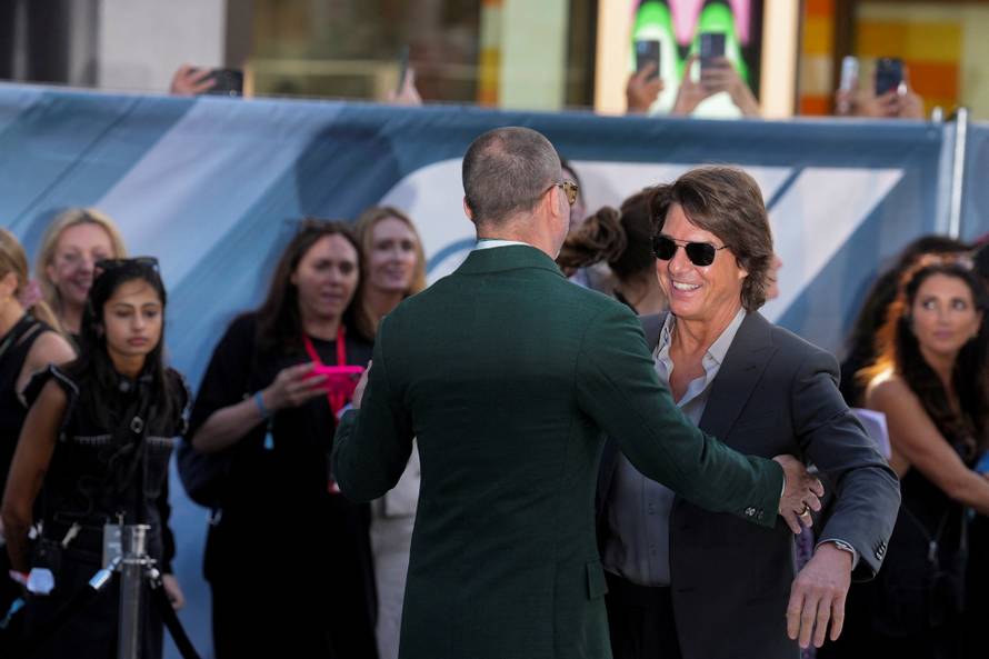 "F1: The Movie" European premiere in London