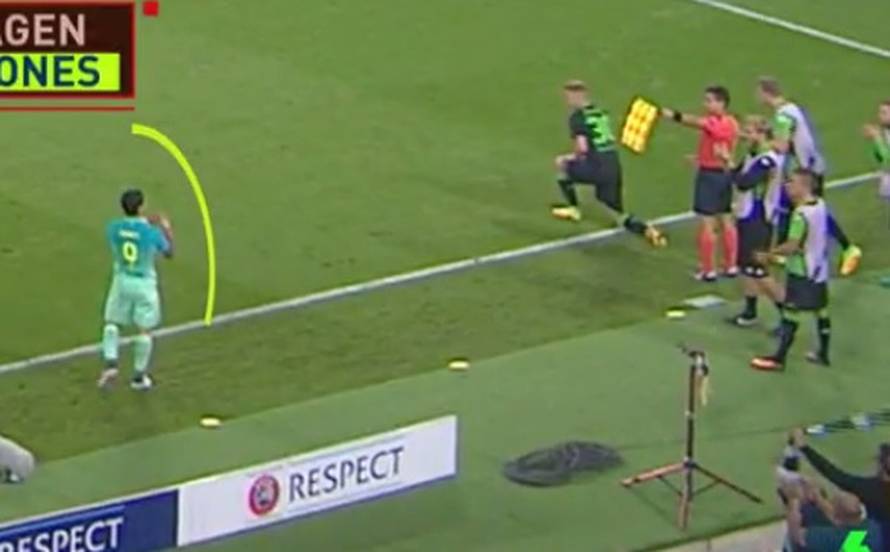 Luis Suarez slovenskom sucu: 'Majka ti je k****, a ti si klaun'