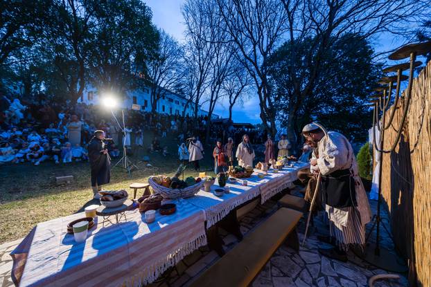 Imotski: Uprizorenje 24. Žive slike Muke Isusove