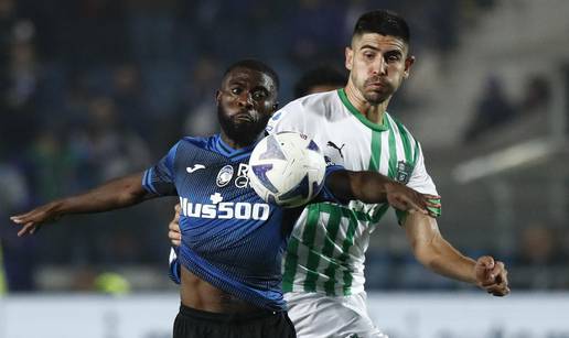 Erliću 90 minuta za Sassuolo