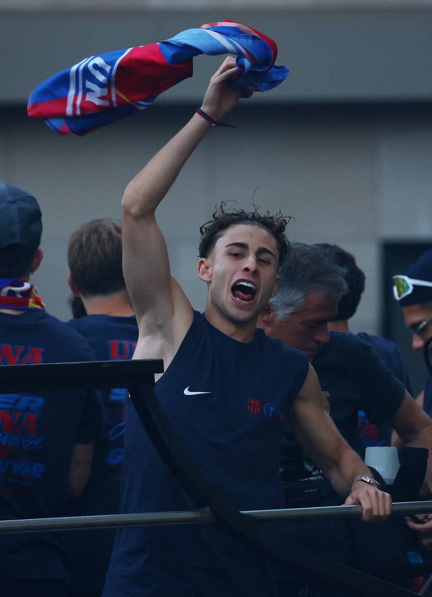 LaLiga - FC Barcelona Victory Parade