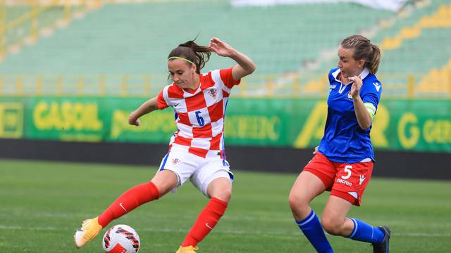 Susret Hrvatske i Lihtenštajna u kvalifikacijskom turniru za žensko U-19 Europsko prvenstvo