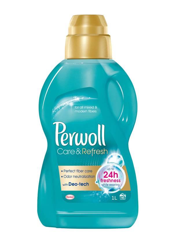 Perwoll Care & Refresh 1L 16WL