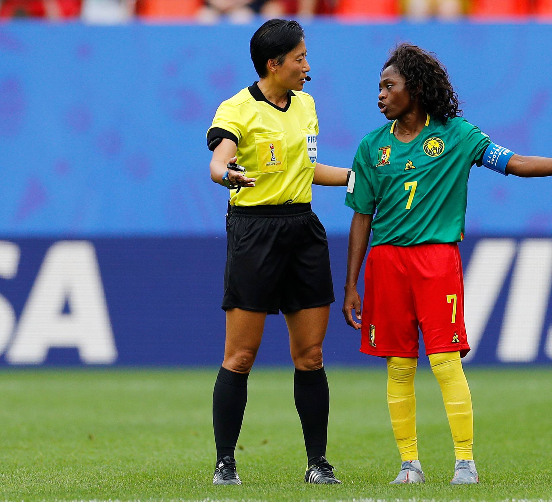 Women's World Cup - Round of 16 - England v Cameroon