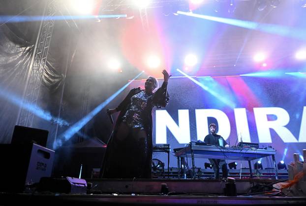 Zagreb: Fair fest, nastup Indira Forca