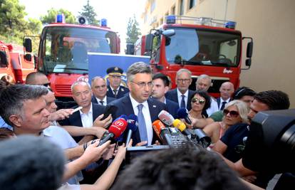 Plenković: Naučili smo lekcije, manje je opožarenog područja