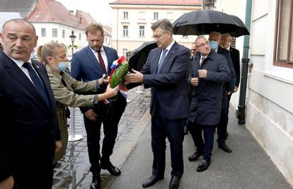 Plenković o raketiranju Banskih dvora: To su bili sudbonosni trenuci za slobodu Hrvatske