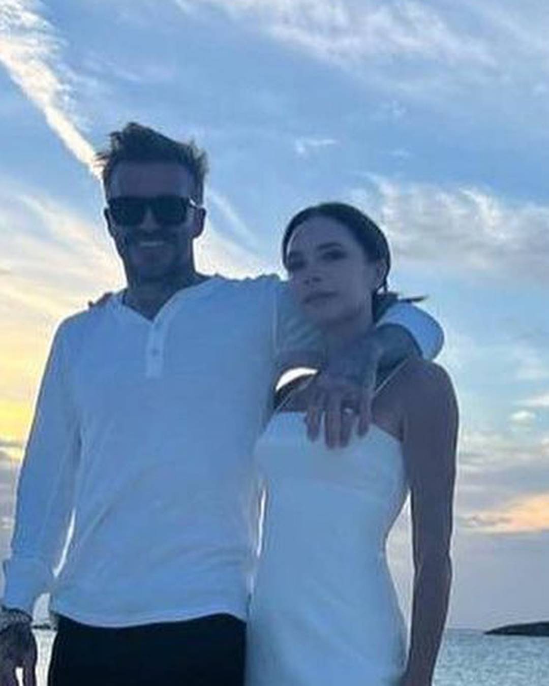 Victoria Beckham pohvalila se Davidovim tijelom na plaži: 'Nije loše za 47-godišnjaka'