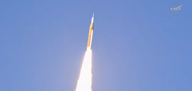 FOTO  Evo kako je izgledalo povijesno lansiranje rakete na Mjesec nakon čak 53 godine!