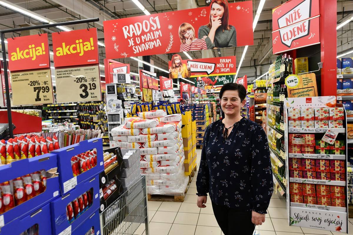 Prvi supermarket u Hrvatskoj proslavio 25 godina postojanja
