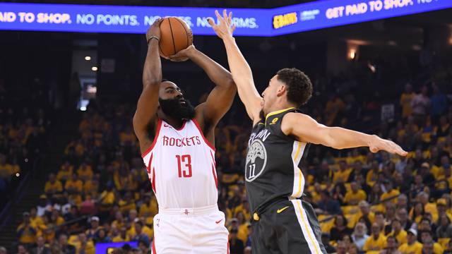 NBA: Playoffs-Houston Rockets at Golden State Warriors