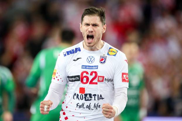 IHF Svjetsko rukometno prvenstvo 2025., četvrtfinale, Hrvatska - Mađarska