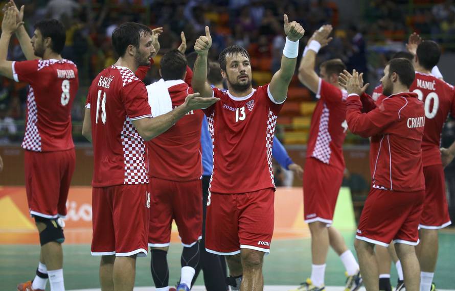 Handball - Men's Preliminary Group A Croatia v Tunisia