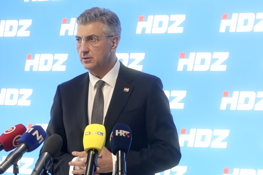 Izjava predsjednika Vlade Andreja Plenkovi&cacute;a nakon sjednice Predsjedni&scaron;tva