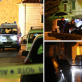 FOTO Stravične scene iz Kaštela: Na autu su našli nekoliko rupa od metaka, u tijeku je očevid