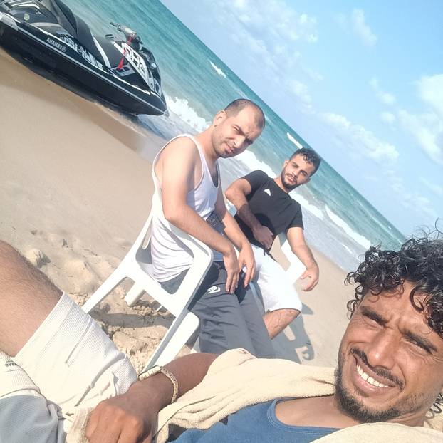 From Gaza to Europe, via jet ski: Muhammad's escape story