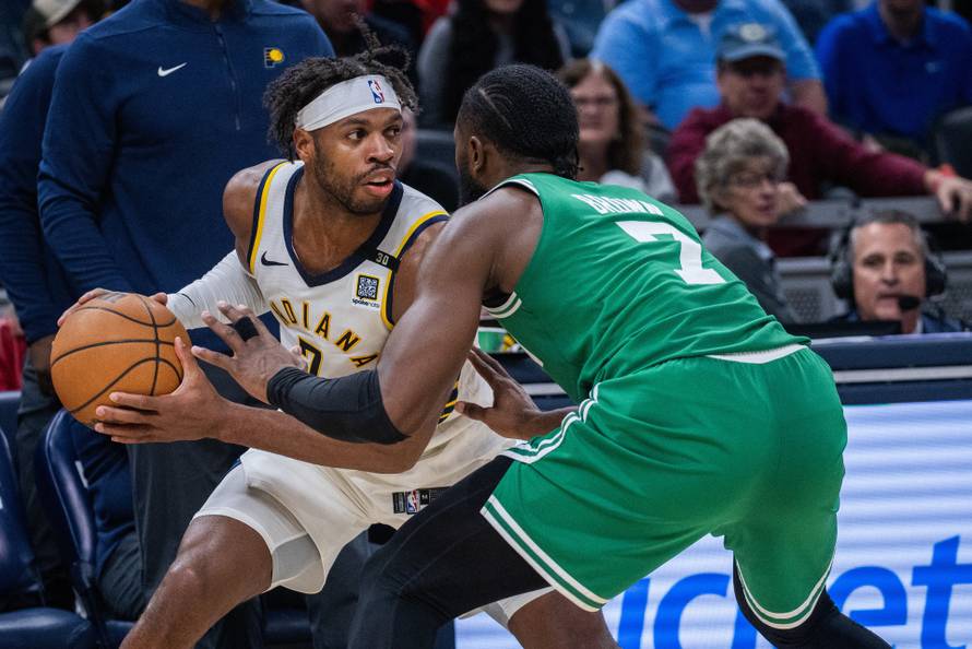 NBA: Boston Celtics at Indiana Pacers