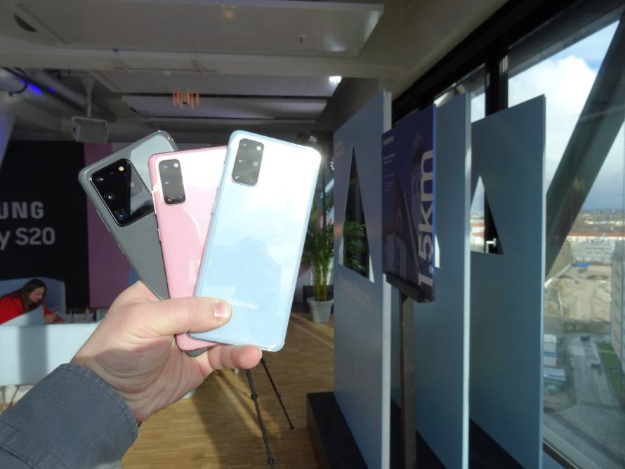 Kamera je kralj: Ovo je Galaxy S20, isprobali smo što sve nudi