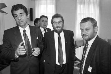 Prvi saziv Sabora Republike Hrvatske konstituiran je 30. svibnja 1990.