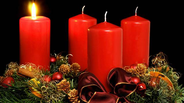 Što znači 'advent' i zašto danas palimo prvu svijeću na vijencu?