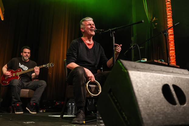 Zagreb: Koncert grupe TBF u Tvornici kulture 