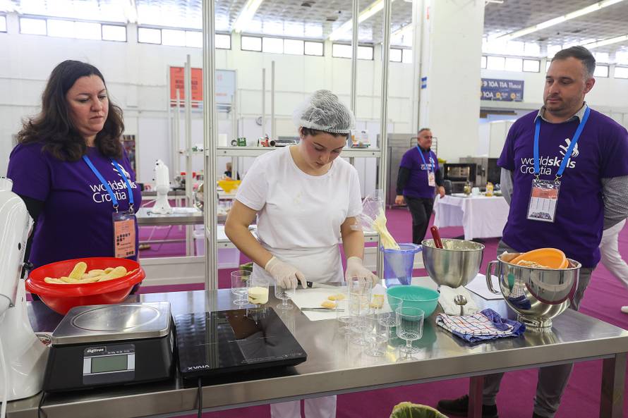 Zagreb: Natjecanje strukovnih srednjih škola "World Skills Croatia"