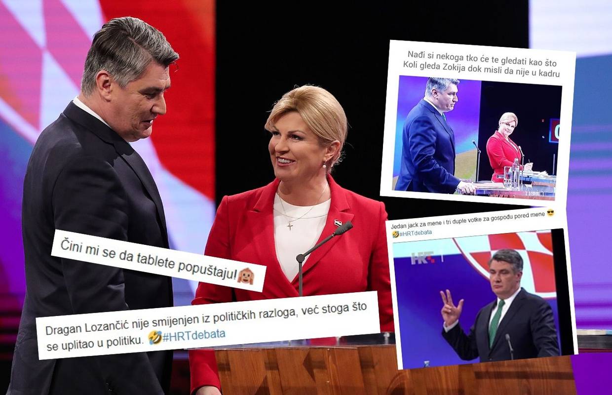 Društvene mreže luduju: 'Još jedna debata i vjenčat će se!'