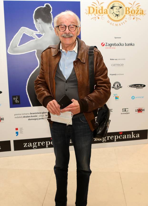 Zagreb: Poznati na premijeri predstave "Zagrepčanka"