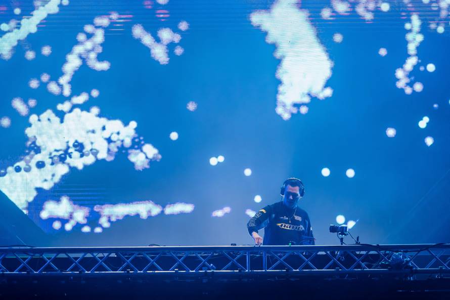 Split - Druga Vecer Ultra Festivala. DJ Tiesto