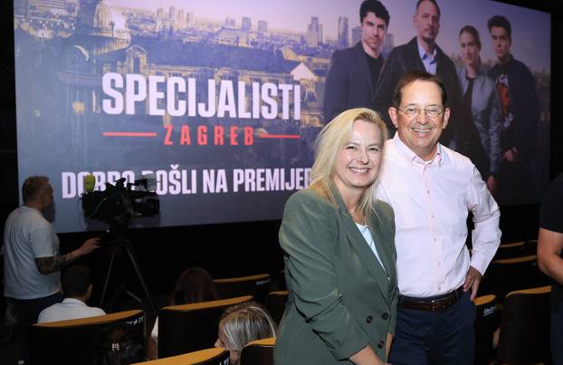 Predstavljanje prve RTL-ove kriminalističke serije "Specijalisti Zagreb"