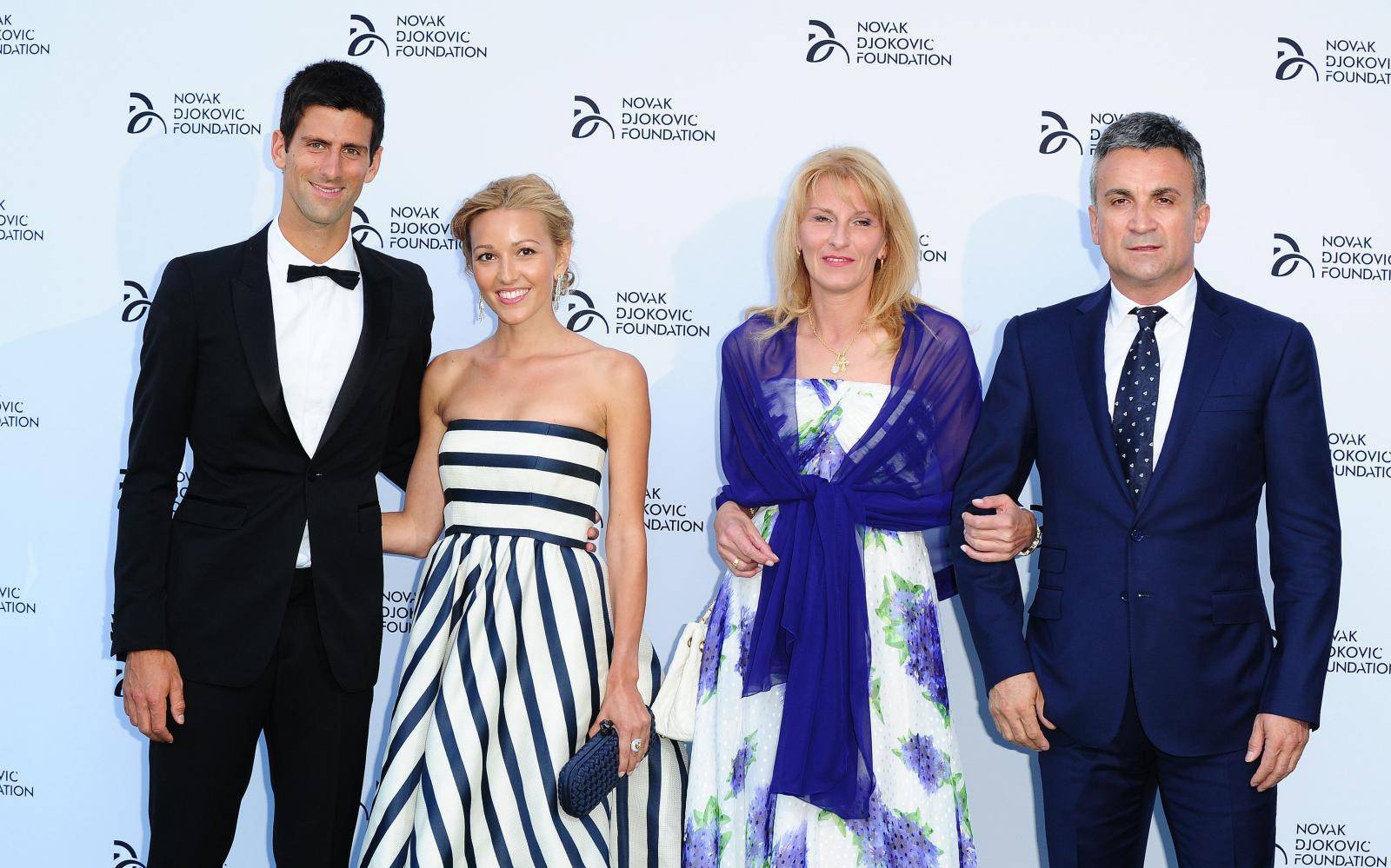 Novak Djokovic Foundation party