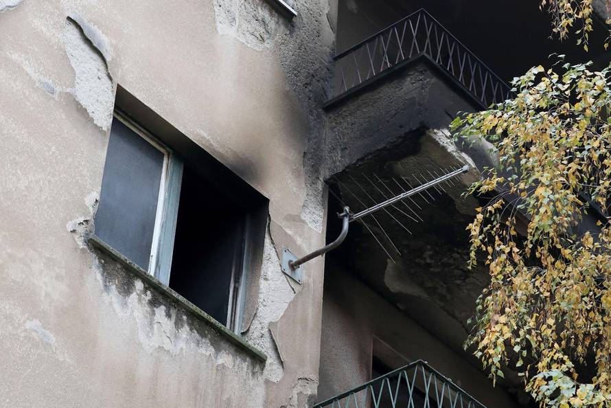 Zagreb: U požaru stana ozlijeđene dvije osobe