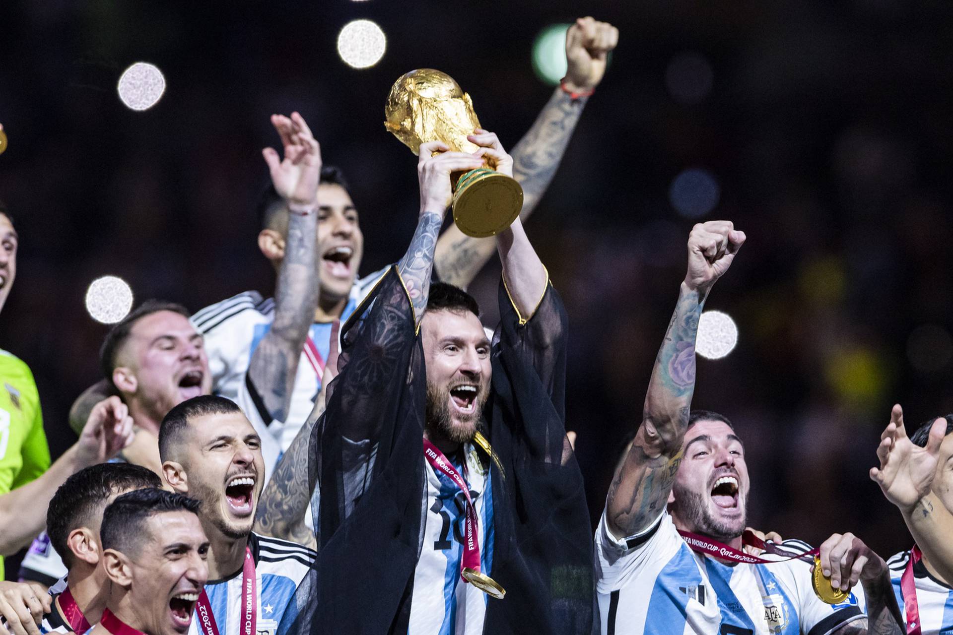 World Cup 2022 - Argentina - France